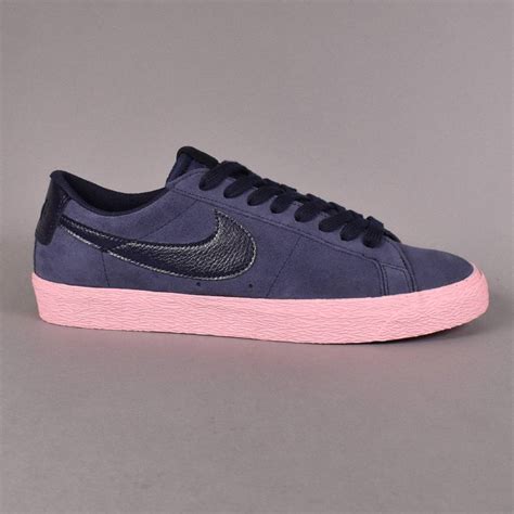 nike sb blazer zoom low weiß obsidian|Zoom Blazer Low SB 'Obsidian' .